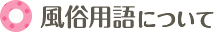 風俗用語について